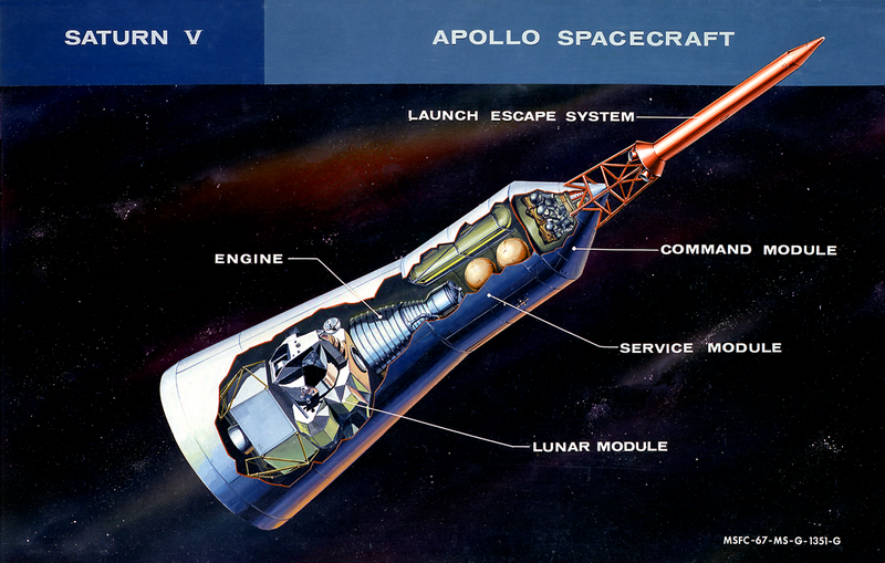 Illustration for article titled Get lost in these fascinating spacecraft cutaway illustrations